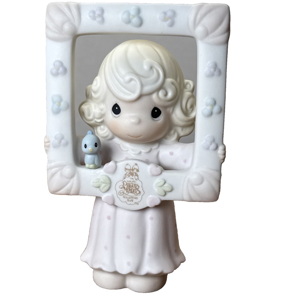 K13-Precious Moments: C0116 You're as Pretty as a Picture (5") Charter Member